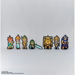 PRE-ORDER: Expected to ship in July of 2027.

Celebrate the timeless adventure of CHRONO TRIGGER with the CHRONO TRIGGER Build Charm Collection. This collectible charm series lets fans carry a piece of the beloved RPG wherever they go. Featuring designs inspired by the iconic world, characters, and legacy of CHRONO TRIGGER, these charms are perfect for decorating bags, keychains, pouches, backpacks, or displaying as part of a collection. Size: Approx. L65-103mm (Metal Part Excluded), Thickness: Approx. 13mm