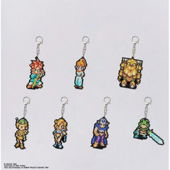 (PRE-ORDER: JUL 2027) Square Enix Chrono Trigger DIY Pixel Art Keychain Collection - 1 Random