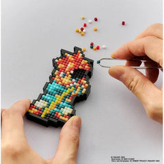 (PRE-ORDER: JUL 2027) Square Enix Chrono Trigger DIY Pixel Art Keychain Collection - 1 Random