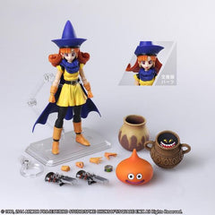 From the epic adventure Dragon Quest IV: Chapters of the Chosen, Alena, the main character from the second chapter, joins the fray as a Bring Arts figure! Known as a tomboy princess, this figure pays close attention to details and faithfully recreates her energetic and fiery personality. This figure features highly detailed sculpting and paint application that faithfully recreates the vibrant colors from her in-game appearance. Alena’s jam-packed full of charm and energy into one small package!