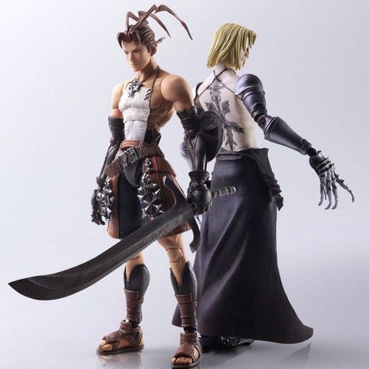 Square Enix Bring Arts Vagrant Story Ashley Riot and Sydney Losstarot Figures | Galactic Toys & Collectibles
