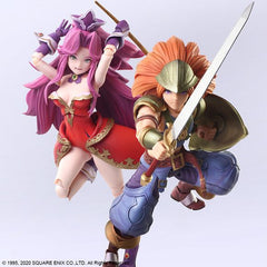 Square Enix Bring Arts Trials of Mana Duran and Angela Action Figures