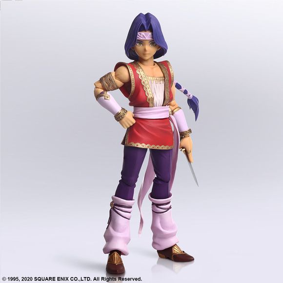 Square Enix Bring Arts Trials of Mana Hawkeye and Riesz Action Figures | Galactic Toys & Collectibles