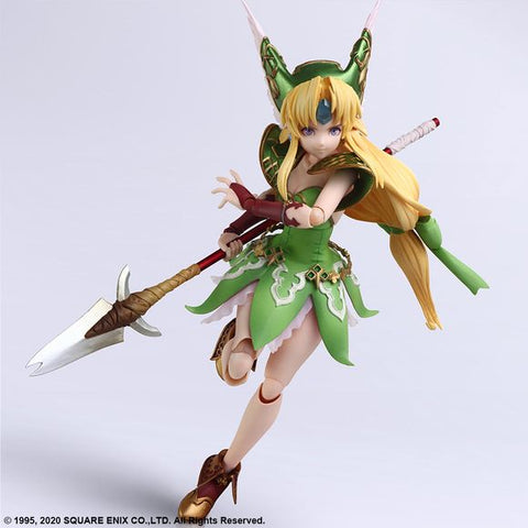 Square Enix Bring Arts Trials of Mana Hawkeye and Riesz Action Figures | Galactic Toys & Collectibles