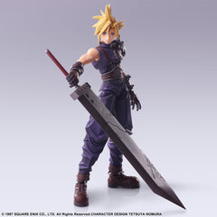 Square Enix Bring Arts Final Fantasy VII Cloud Strife Action Figure (Reissue)