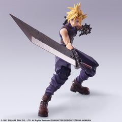 Square Enix Bring Arts Final Fantasy VII Cloud Strife Action Figure (Reissue)