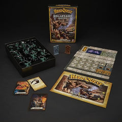 Avalon Hill: HeroQuest Kellar's Keep Quest Pack Expansion - Board Game