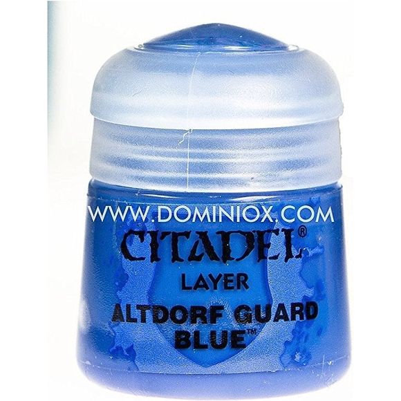 Citadel Layer 1: Altdorf Guard Blue | Galactic Toys & Collectibles