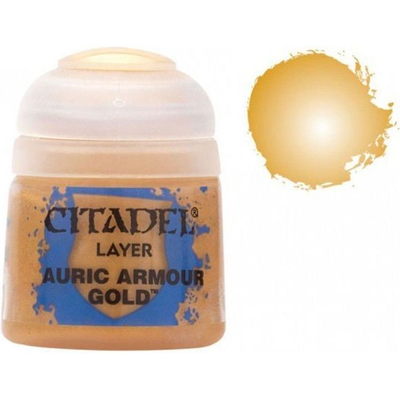 Citadel Layer 2: Auric Armour Gold | Galactic Toys & Collectibles
