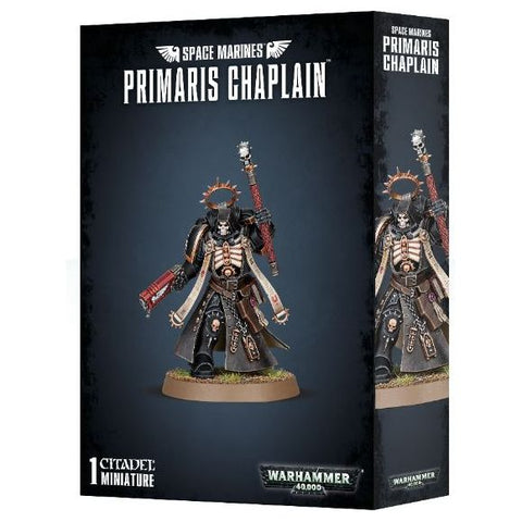 Warhammer 40k: Space Marines Primaris Chaplain | Galactic Toys & Collectibles