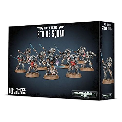 Warhammer 40k Grey Knights Strike Squad | Galactic Toys & Collectibles