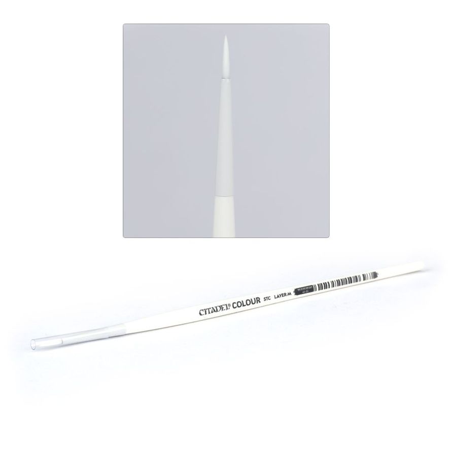 Armed with synthetic brush fibers to prevent curling, this brush is ideal for all of your painting needs!
