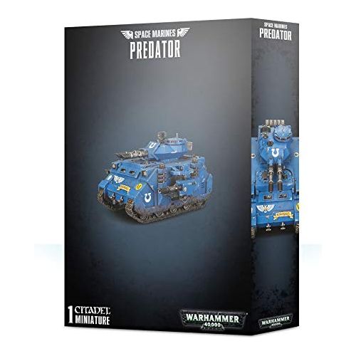 Warhammer 40k: Space Marines - Predator Tank | Galactic Toys & Collectibles