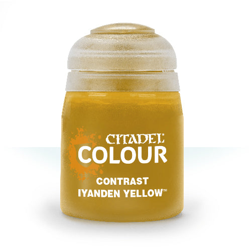 Citadel Colour: Contrast - Iyanden Yellow Paint | Galactic Toys & Collectibles