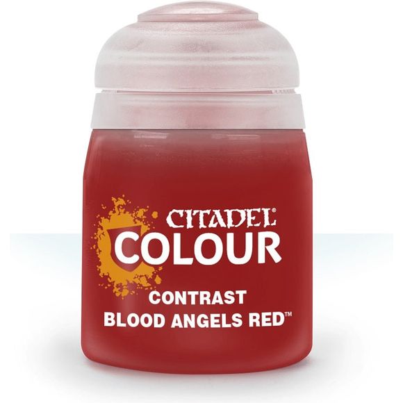 Citadel Colour: Contrast - Blood Angels Red | Galactic Toys & Collectibles