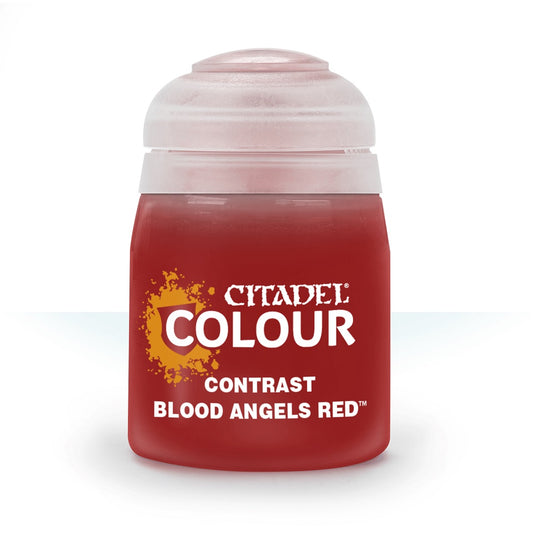 Citadel Colour: Contrast - Blood Angels Red Paint | Galactic Toys & Collectibles