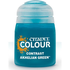 Contrast is a revolutionary paint that makes beautiful painting simple and fast. Each Contrast paint, when applied over a light Contrast undercoat, gives you a vivid base and realistic shading all in a single application.