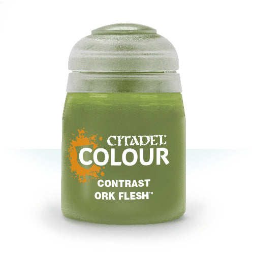 Citadel Colour: Contrast - Ork Flesh Paint | Galactic Toys & Collectibles