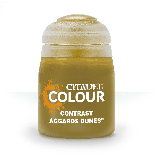 Citadel Colour: Contrast - Aggaros Dunes Paint | Galactic Toys & Collectibles