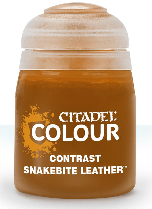 Citadel Colour: Contrast - Snakebite Leather Paint | Galactic Toys & Collectibles