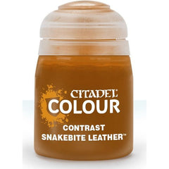 Citadel Colour: Contrast - Snakebite Leather | Galactic Toys & Collectibles