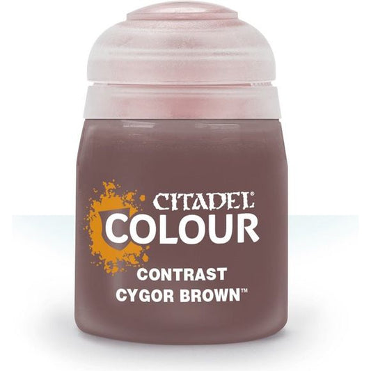 Citadel Colour: Contrast - Cygor Brown Paint | Galactic Toys & Collectibles