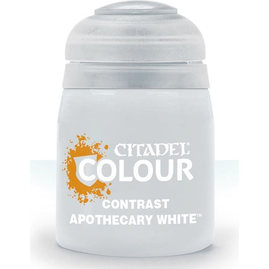 Citadel Colour: Contrast - Apothecary White Paint | Galactic Toys & Collectibles