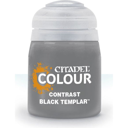 Contrast is a revolutionary paint that makes beautiful painting simple and fast. Each Contrast paint, when applied over a light Contrast undercoat, gives you a vivid base and realistic shading all in a single application.