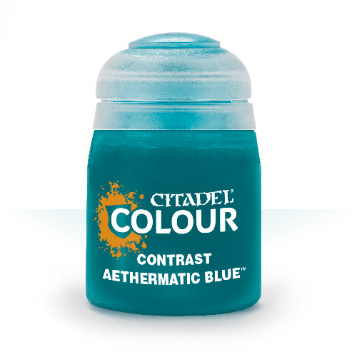 Citadel Colour: Contrast -  Aethermatic Blue | Galactic Toys & Collectibles