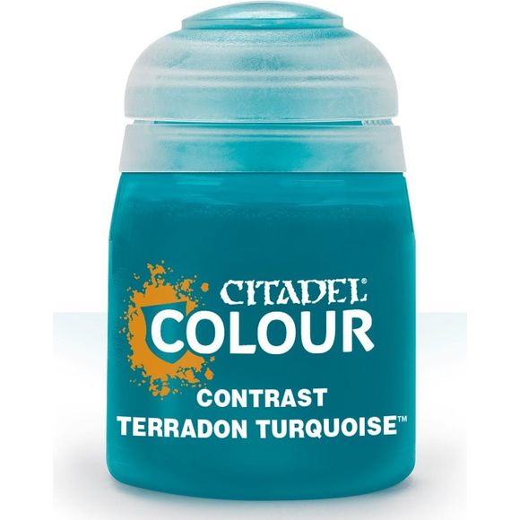 Citadel Colour: Contrast - Terradon Turquoise | Galactic Toys & Collectibles