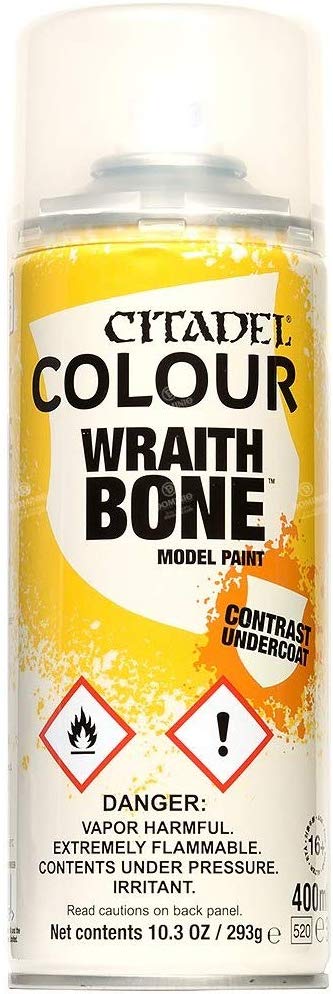 Makes undercoating and basing your models simple
Provides the perfect basecoat for Contrast paints
Smooth satin finish