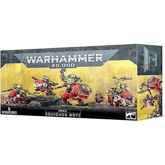 Warhammer 40k: Orks Squighog Boyz | Galactic Toys & Collectibles