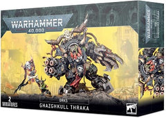 This kit builds one Ghazghkull Thraka and one Makari.