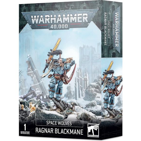 This model kit builds 1 Ragnar Blackmane. This model is supplied in 18 plastic components and comes with a Citadel 40mm Round Base.