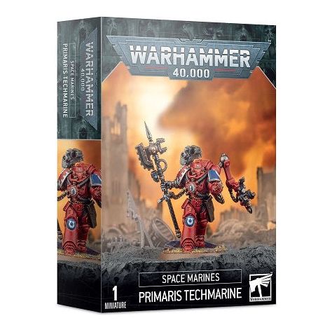 Warhammer 40k: Space Marines - Primaris Techmarine | Galactic Toys & Collectibles