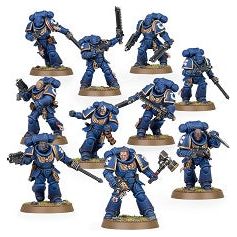 Warhammer 40k: Space Marines - Assault Intercessors | Galactic Toys & Collectibles