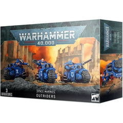 Warhammer 40k: Space Marines Outriders | Galactic Toys & Collectibles
