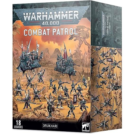 Warhammer 40k: Combat Patrol - Drukhari | Galactic Toys & Collectibles
