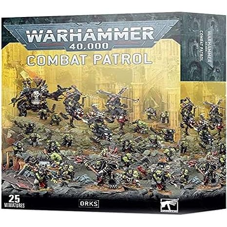 Warhammer 40k: Combat Patrol - Orks | Galactic Toys & Collectibles