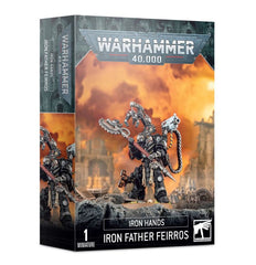 This 17-part plastic kit makes one Iron Father Feirros and is supplied with one Citadel 40mm Round Base.