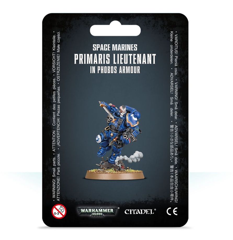 This 12-part plastic kit makes 1 Lieutenant in Reiver Armour and comes supplied with a Citadel 40mm Round Base. This miniature requires assembly and is supplied unpainted – we recommend using Citadel Plastic Glue and Citadel Colour paints.