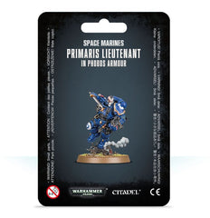 This 12-part plastic kit makes 1 Lieutenant in Reiver Armour and comes supplied with a Citadel 40mm Round Base. This miniature requires assembly and is supplied unpainted – we recommend using Citadel Plastic Glue and Citadel Colour paints.