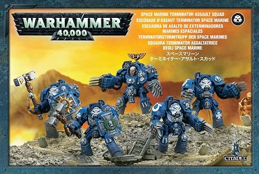 This box set contains five multi-part plastic Terminators