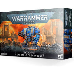 This box set contains one multi-part plastic Venerable Dreadnought.