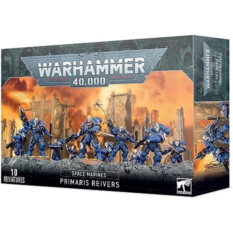 Warhammer 40k: Space Marines - Primaris Reivers | Galactic Toys & Collectibles