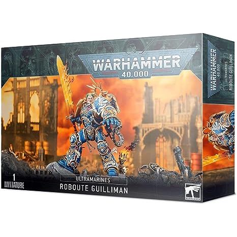 Warhammer 40K: Ultramarines - Roboute Guilliman | Galactic Toys & Collectibles