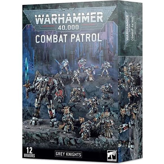 Warhammer 40k: Combat Patrol - Grey Knights | Galactic Toys & Collectibles