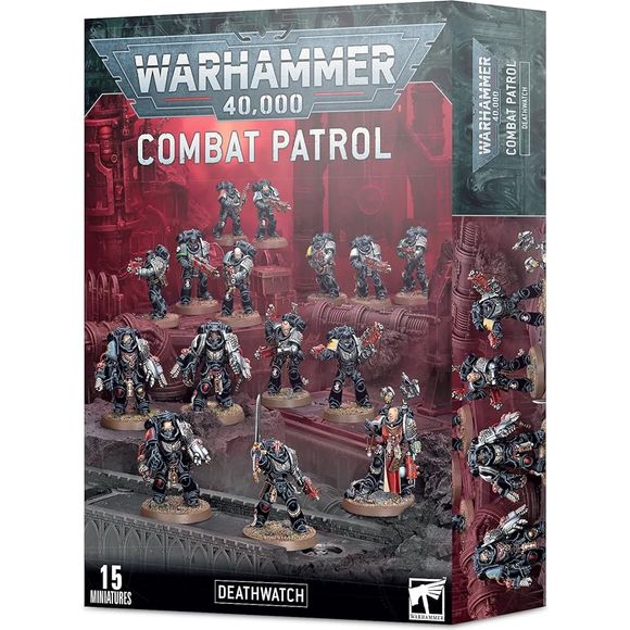 Warhammer 40k: Combat Patrol - Deathwatch | Galactic Toys & Collectibles