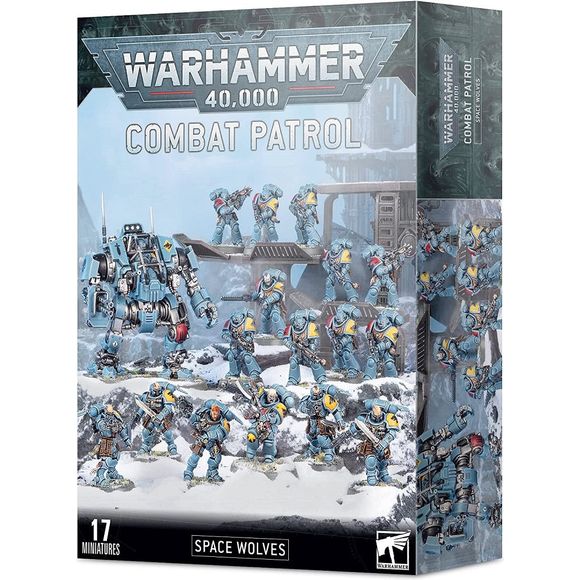 Warhammer 40k: Combat Patrol - Space Wolves | Galactic Toys & Collectibles