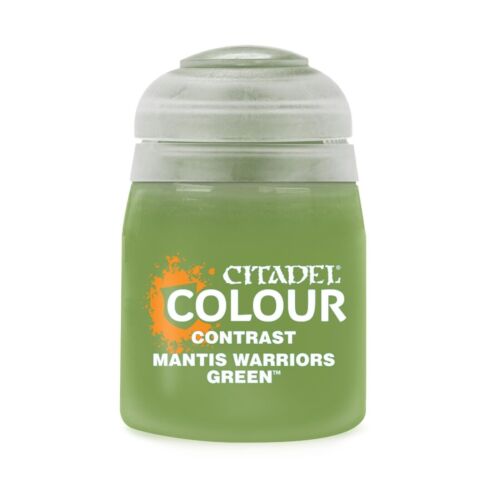 Citadel Colour: Contrast - Mantis Warrior Green Paint | Galactic Toys & Collectibles